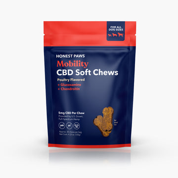 Mobility cbd soft chews for dogs