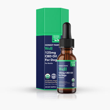 Well 125mg CBD Oil for Dogs