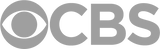 cbs network logo in gray