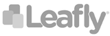 leafly blog logo in gray