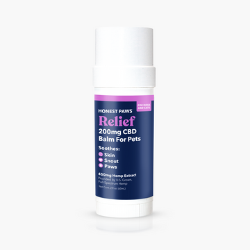 relief cbd balm for pets 200 mg
