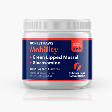 Green Lipped Mussel For Dogs Joint Powder - Mobility