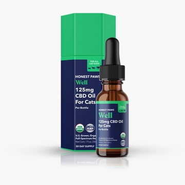 Well 125mg CBD Oil for Cats